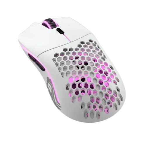 Игровая мышка Glorious Model O Minus Wireless (белый)