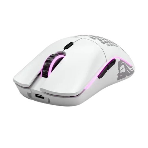 Игровая мышка Glorious Model O Minus Wireless (белый)