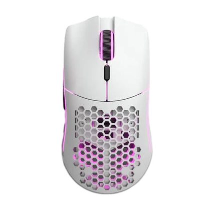 Игровая мышка Glorious Model O Minus Wireless (белый)
