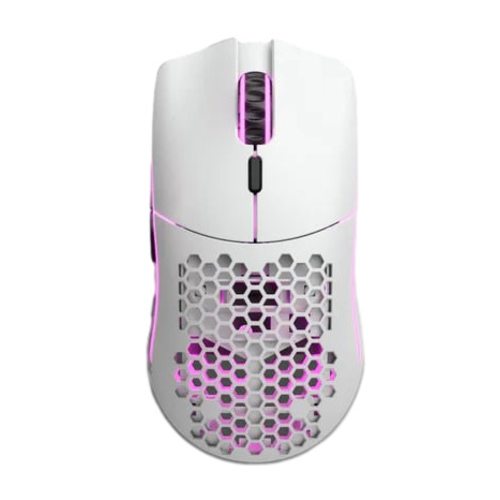 Игровая мышка Glorious Model O Minus Wireless (белый)
