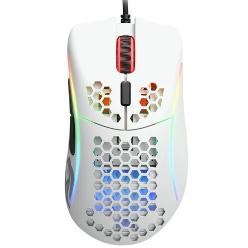 Игровая мышка Glorious Model D Minus (матовый белый)