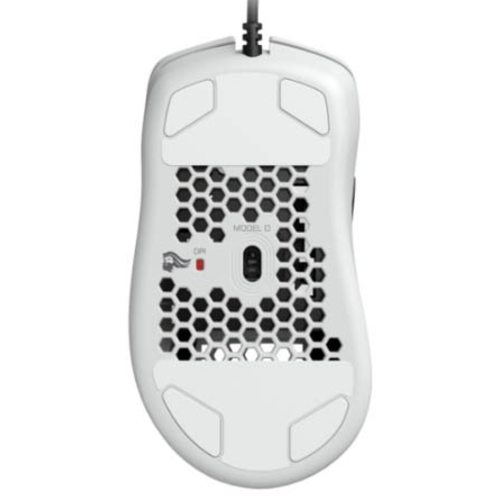Игровая мышка Glorious Model D Minus (матовый белый)