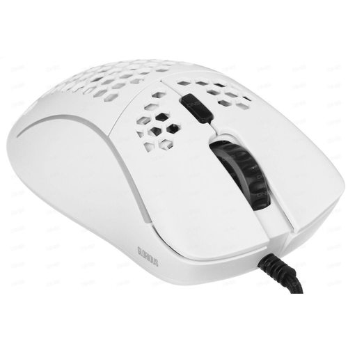 Игровая мышка Glorious Model D Minus (матовый белый)