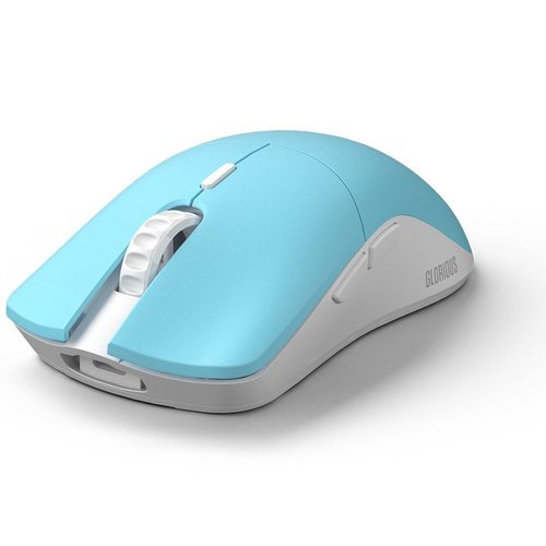 Игровая мышка Glorious Model O Pro Wireless (голубой)