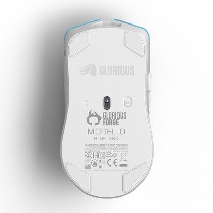 Игровая мышка Glorious Model O Pro Wireless (голубой)