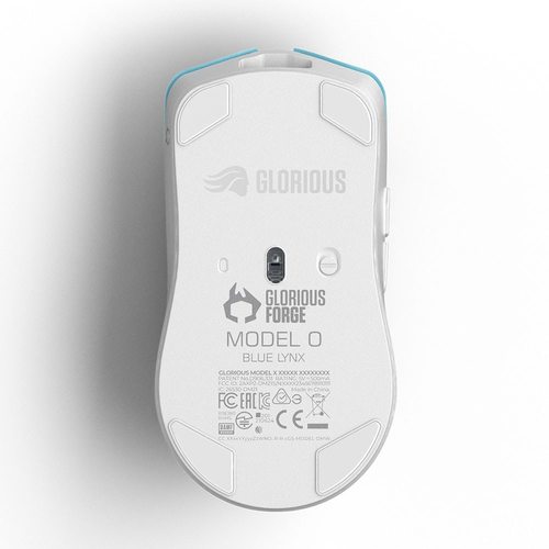 Игровая мышка Glorious Model O Pro Wireless (голубой)
