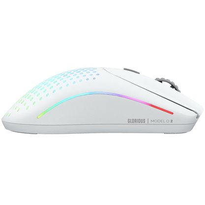 Игровая мышка Glorious Model O2 Wireless (белый)