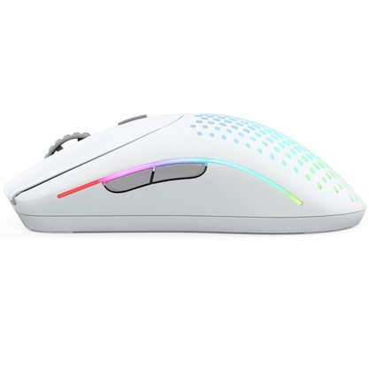 Игровая мышка Glorious Model O2 Wireless (белый)