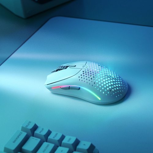 Игровая мышка Glorious Model O2 Wireless (белый)