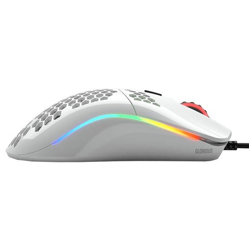 Игровая мышка Glorious Model O Minus (глянцевый белый)