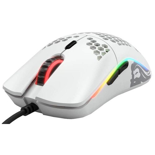 Игровая мышка Glorious Model O Minus (глянцевый белый)