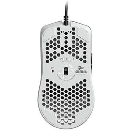 Игровая мышка Glorious Model O Minus (глянцевый белый)