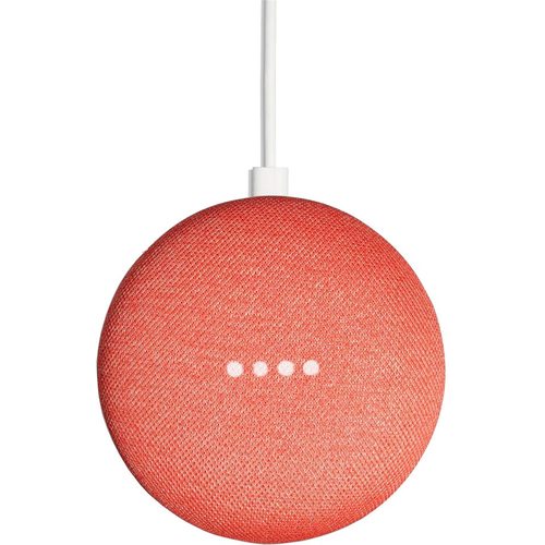 Умная колонка Google Home Mini Coral