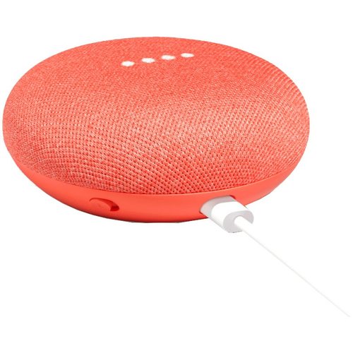 Умная колонка Google Home Mini Coral