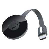 Медиаплеер Google Chromecast 2 (черный)