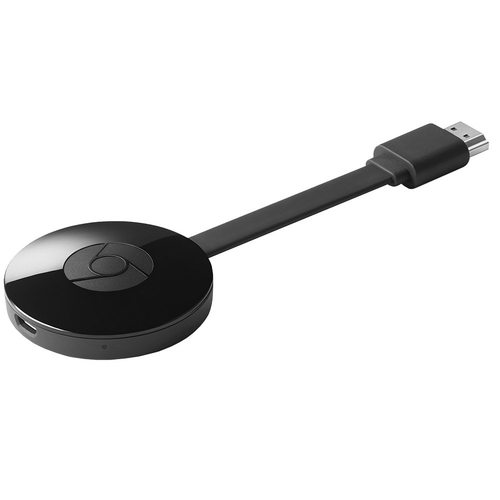 Медиаплеер Google Chromecast 2 (черный)