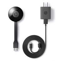 Медиаплеер Google Chromecast 2 (черный)