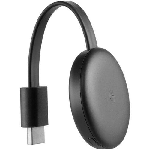 Медиаплеер Google Chromecast 3 Charcoal