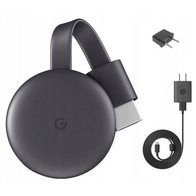Медиаплеер Google Chromecast 3 Charcoal