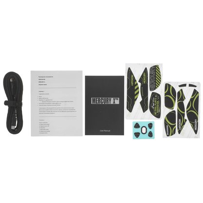 Игровая мышка  Gravastar Mercury X Galaxy Black 