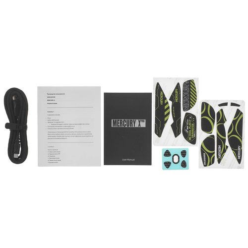 Игровая мышка Gravastar Mercury X Pro Interstellar Silver