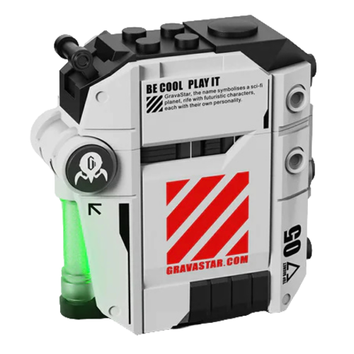 Беспроводные наушники Gravastar Sirius P5 (белый)