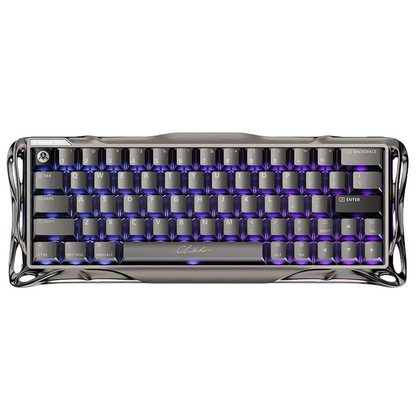 Игровая клавиатура Gravastar Mercury V60 Pro Chome Silver