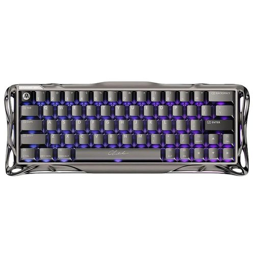 Игровая клавиатура Gravastar Mercury V60 Pro Chome Silver