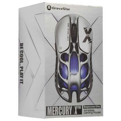 Игровая мышка  Gravastar Mercury X Interstellar Silver