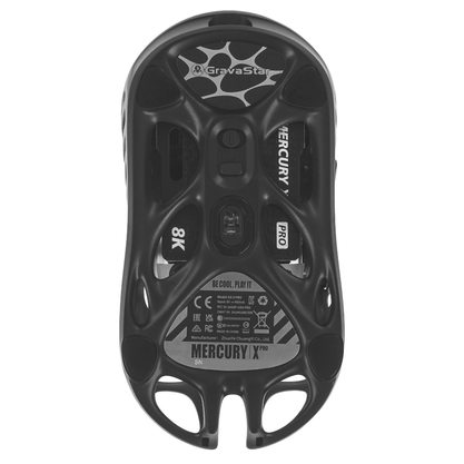 Игровая мышка  Gravastar Mercury X Interstellar Silver