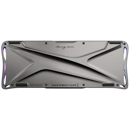 Игровая клавиатура Gravastar Mercury V60 Pro Chome Silver
