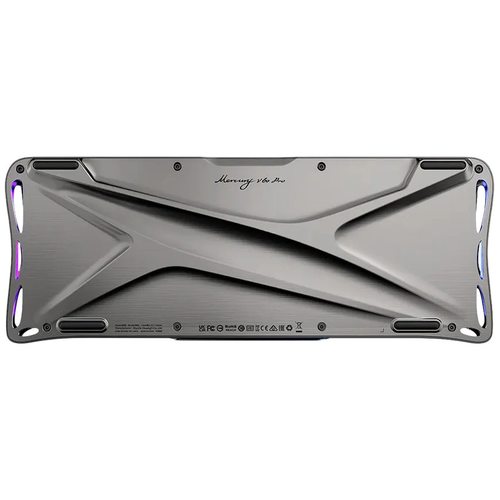 Игровая клавиатура Gravastar Mercury V60 Pro Chome Silver