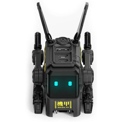 Сетевое зарядное устройство GravaStar Alpha65 (серый)