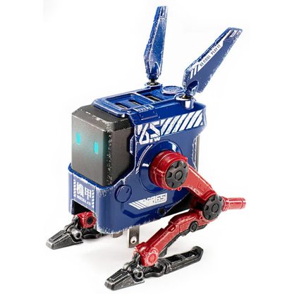 Сетевое зарядное устройство GravaStar Alpha65 (синий/красный)