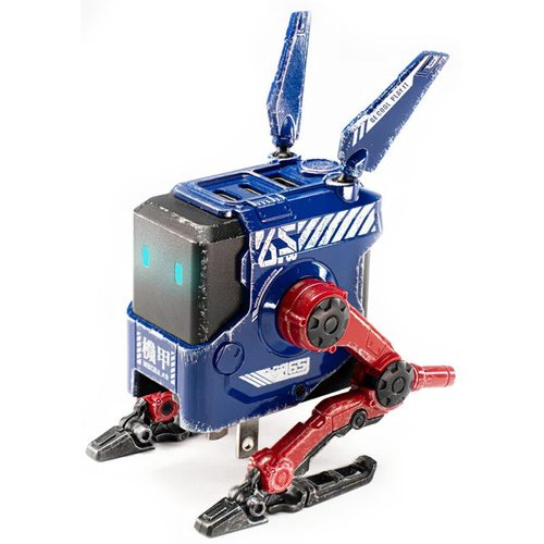 Сетевое зарядное устройство GravaStar Alpha65 (синий/красный)