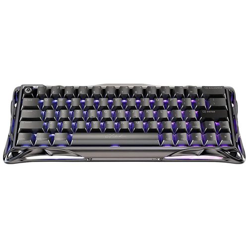 Игровая клавиатура Gravastar Mercury V60 Pro Gun Metal