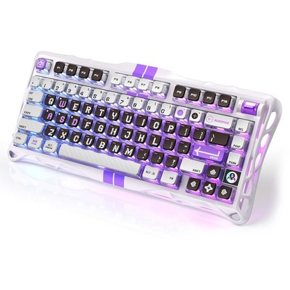 Игровая клавиатура Gravastar V75 HE Mecha Gray