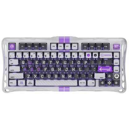 Игровая клавиатура Gravastar V75 HE Mecha Gray