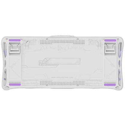 Игровая клавиатура Gravastar V75 HE Mecha Gray