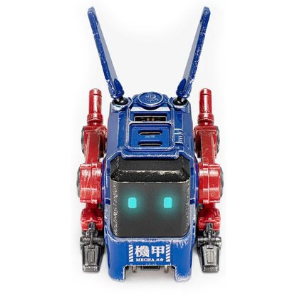 Сетевое зарядное устройство GravaStar Alpha65 (синий/красный)