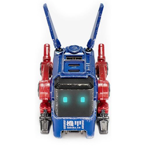 Сетевое зарядное устройство GravaStar Alpha65 (синий/красный)