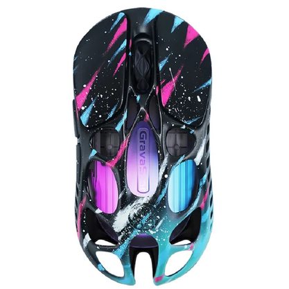 Игровая мышка Gravastar Mercury X Pro Special Edition Neon Graffiti
