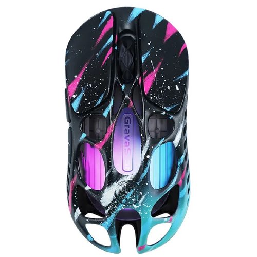 Игровая мышка Gravastar Mercury X Pro Special Edition Neon Graffiti