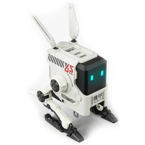 Сетевое зарядное устройство GravaStar Alpha65 (белый)