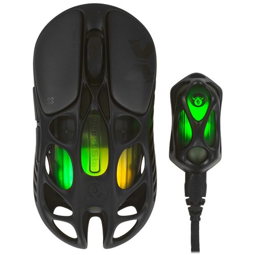 Игровая мышка Gravastar Mercury X Pro Galaxy Black