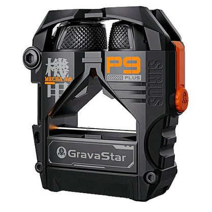 Беспроводные наушники GravaStar P9 Plus (черный)