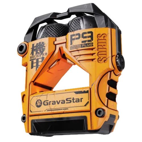 Беспроводные наушники GravaStar P9 Plus Special Edition (желтый)