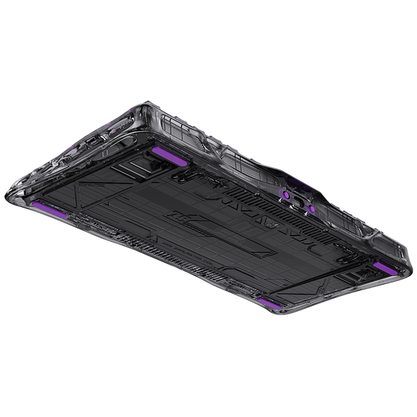 Игровая клавиатура Gravastar Mercury V75 Lite Transparent Black