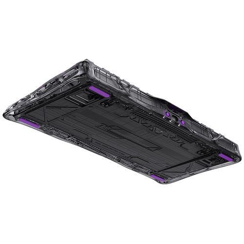 Игровая клавиатура Gravastar Mercury V75 Lite Transparent Black