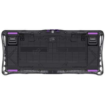 Игровая клавиатура Gravastar Mercury V75 Lite Transparent Black